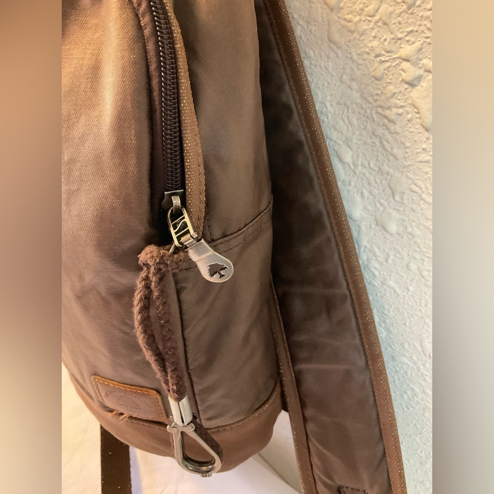 The Same Direction Light Coated Canvas Sling Bag - image 3